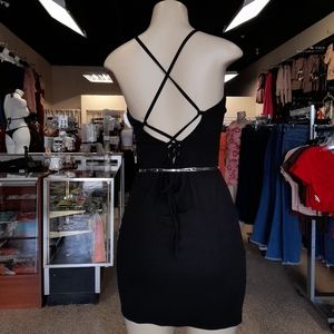Black Mini Sundress